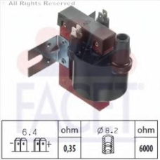 9.6003 FACET Катушка зажигания
