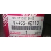 04465-42110 TOYOTA Колодки тормозные, передние