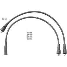 ZEF1045 BERU Комплект проводов зажигания