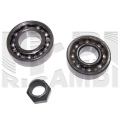 RA2314 AUTOTEAM Комплект подшипника ступицы колеса