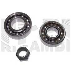 RA2314 AUTOTEAM Комплект подшипника ступицы колеса