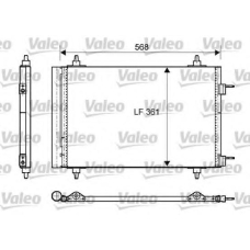 818170 VALEO Конденсатор, кондиционер