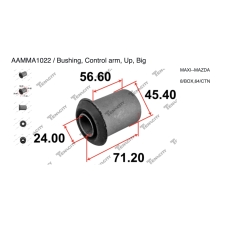 AAMMA1022 Tenacity Сайлентблок