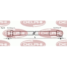 LH1756 DELPHI Тормозной шланг