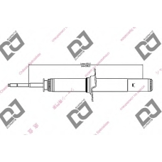 DS1320GT DJ PARTS Амортизатор