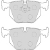 FD6957A NECTO Комплект тормозных колодок, дисковый тормоз