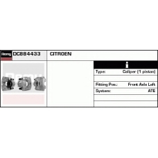 DC884433 DELCO REMY Тормозной суппорт