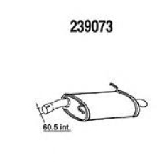 394323907300 MAGNETI MARELLI Выпускной трубопровод