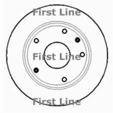 FBD1352 FIRST LINE Тормозной диск