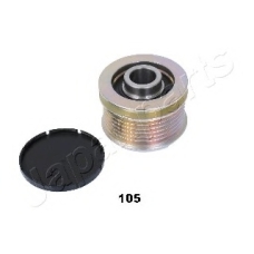 RA-105 JAPANPARTS Механизм свободного хода генератора