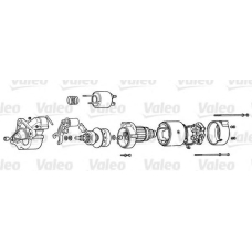 D9R116 VALEO Стартер