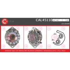 CAL45110OS CASCO Генератор