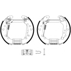 8DB 355 022-791 HELLA Комплект тормозных колодок