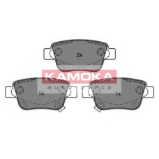 JQ1013298 KAMOKA Комплект тормозных колодок, дисковый тормоз