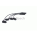 0 986 357 256 BOSCH Комплект проводов зажигания