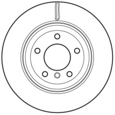 562701BC BENDIX Тормозной диск