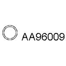 AA96009 VENEPORTE Прокладка, труба выхлопного газа