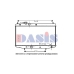 360230N AKS DASIS Радиатор, охлаждение двигателя