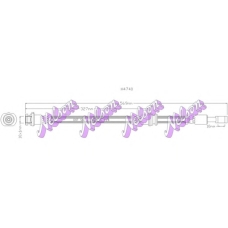 H4740 Brovex-Nelson Тормозной шланг