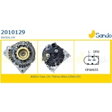 2010129 SANDO Генератор