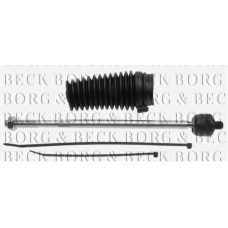 BTR5129K BORG & BECK Осевой шарнир, рулевая тяга