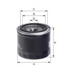 XO181 UNIFLUX FILTERS Масляный фильтр