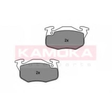 JQ1011460 KAMOKA Комплект тормозных колодок, дисковый тормоз