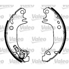 553710 VALEO Комплект тормозных колодок