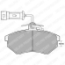 LP901 DELPHI Комплект тормозных колодок, дисковый тормоз