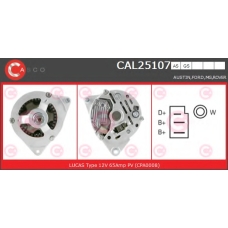 CAL25107AS CASCO Генератор