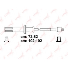 SPC1012 LYNX Комплект проводов зажигания