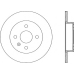 BDA1896.10 OPEN PARTS Тормозной диск
