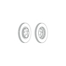 DDF1777C FERODO Тормозной диск