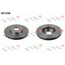 BS7428B FTE Тормозной диск