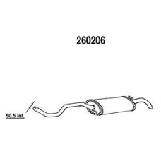 394326020600 MAGNETI MARELLI Выпускной трубопровод
