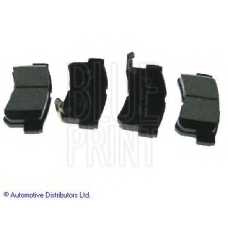 ADG04250 BLUE PRINT Комплект тормозных колодок, дисковый тормоз