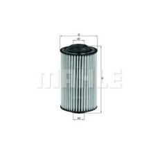 OX 399D MAHLE Масляный фильтр
