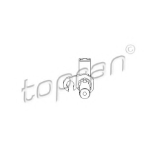 721 686 TOPRAN Датчик частоты вращения, управление двигателем
