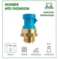 3744 MTE-THOMSON Термовыключатель, вентилятор радиатора