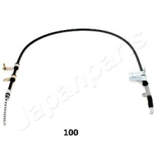BC-100 JAPANPARTS Трос, стояночная тормозная система