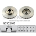 N3302163 NIPPARTS Тормозной диск