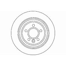 MDC2033 MINTEX Тормозной диск