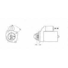 063227569010 MAGNETI MARELLI Стартер