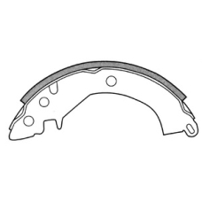 FN-6633 JNBK Колодки тормозные
