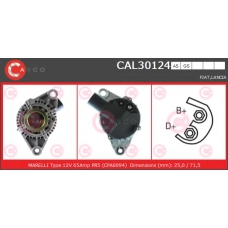 CAL30124AS CASCO Генератор