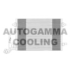 103274 AUTOGAMMA Конденсатор, кондиционер