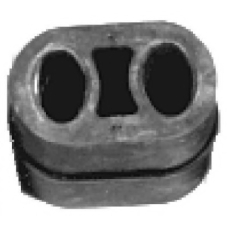02428 METALCAUCHO Буфер, глушитель