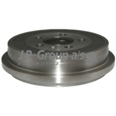 1163501400 Jp Group Тормозной барабан