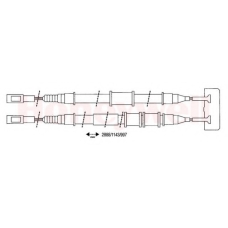 432115B BENDIX Трос, стояночная тормозная система