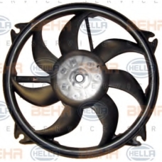 8EW 351 044-531 HELLA Вентилятор, охлаждение двигателя